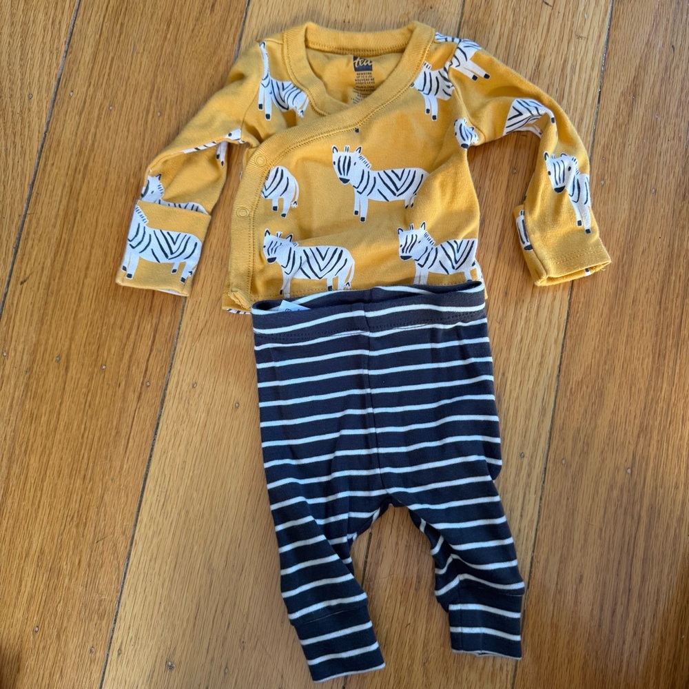 Tea Collection Zebra Set